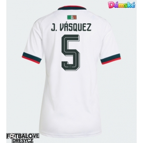 Mexiko Johan Vasquez #5 Dámské Venkovní Dres MS 2026 Krátký Rukáv